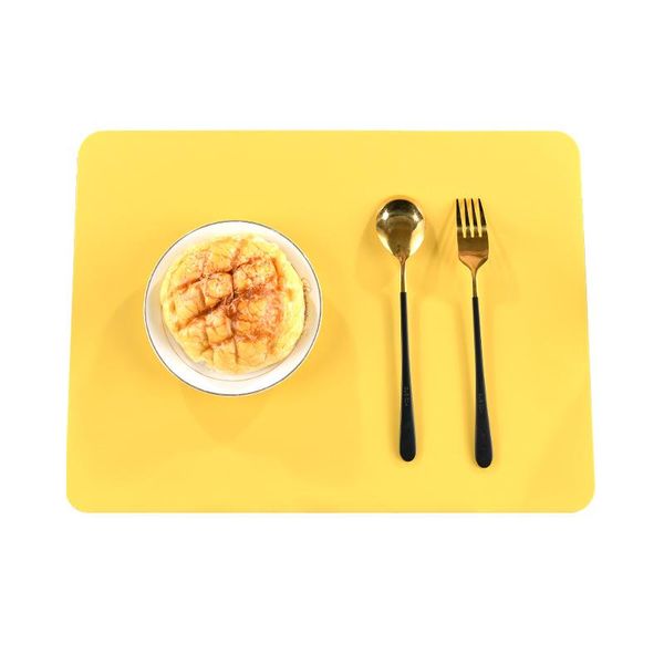 

mats & pads heat resistant placemat nordic kids plate mat food grade silicone table pad waterproof kitchen dining decor accessories