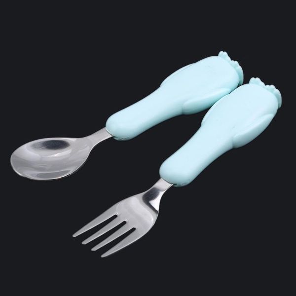 

cups, dishes & utensils cartoon children chopsticks training fork spoon cutlery set learning chopstick kid chinese