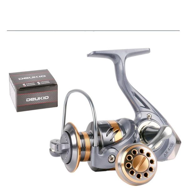 

spinning reel fishing metal knob large-capacity spool rock sea baitcasting reels