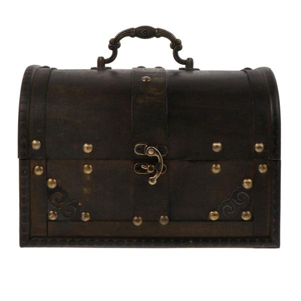 

storage bottles & jars wooden jewelry box portable travel case sundries holder