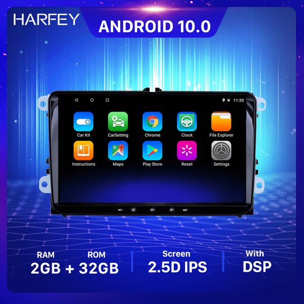 

android 9inch car dvd multimedia video gps player for vw/volkswagen/golf/polo/tiguan/passat/b7/b6/leon/skoda/octavia