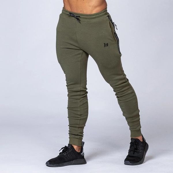

running pants jogging men autumn sport fitness gym man workout trousers cotton quick drying bottom, Black;blue