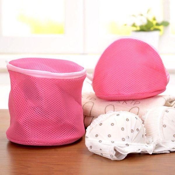 

laundry bags lingerie delicates bag mesh bra washing with zipper closure sandwich fabric