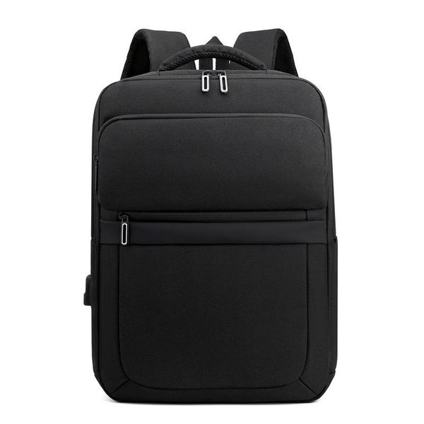 

backpack autumn men's business bag large-capacity leisure style trip computer fashion light and trendy travel