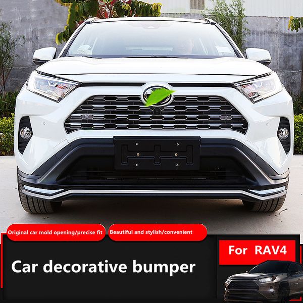 

applicable to 20-21 toyota rav4 bumper fifth generation full front and rear bars side step enclosure