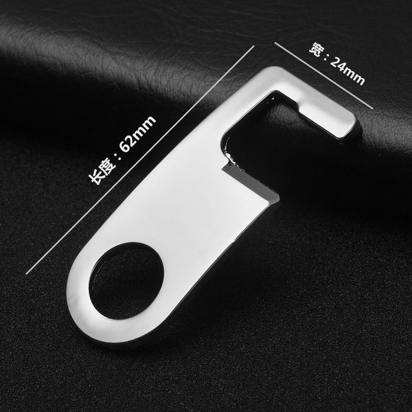 

car keychain corkscrew metal key creative key holder keyring metal key ring chain auto accessories, Slivery;golden