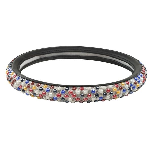 

universal 15 inch 38cm non-slip steering wheel cover for cars protector women covers