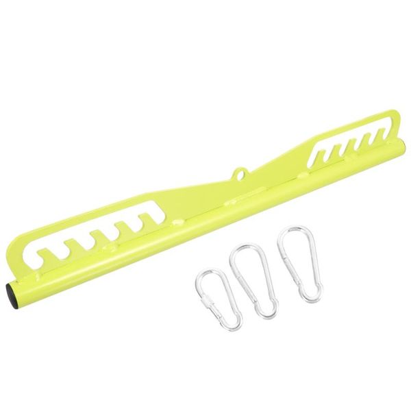 

accessories 1 set iron bicep tension rod muscle pulling bar down gym