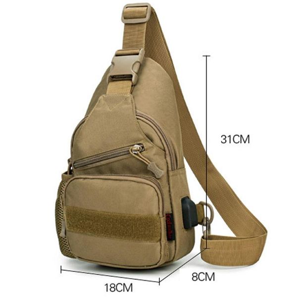 

outdoor bags suutoop men military tactical shoulder sports hiking camping trekking climbing crossbody fishing chest bag for male
