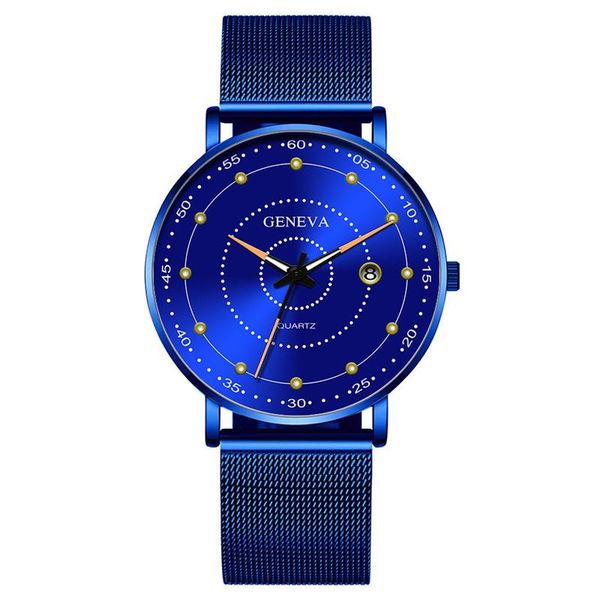 

wristwatches minimalist watch men ultra thin blue stainless steel mesh belt luminous watches man business casual quartz wrist, Slivery;brown