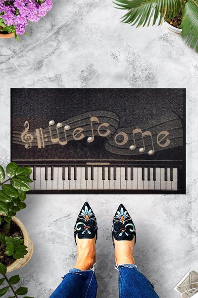 

carpets piano door mat bedroom kitchen bath floor mats home entrance multipurpose doormat non-slip 45*70cm