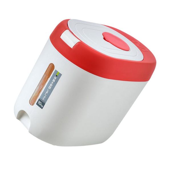 

storage bottles & jars 1pc airtight grain bucket kitchen rice box food bin