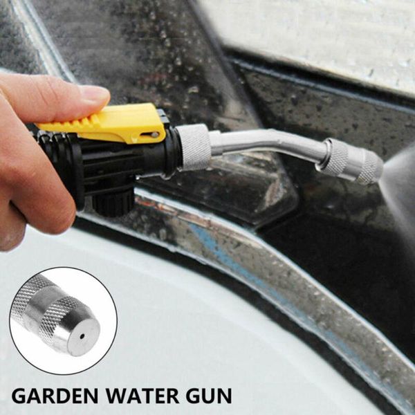 

watering equipments washer spray pipe water sprinkler yard 2in1 brush detachable foam tank