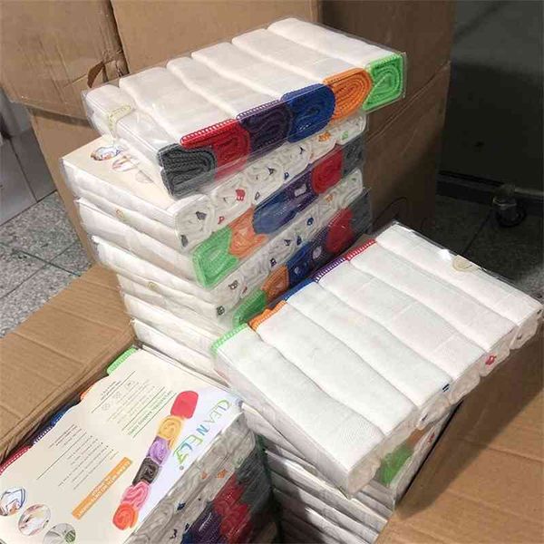 

american oem multi-purpose dishwashing cloth, kitchen towel, plate cleaning products