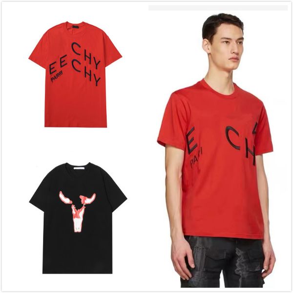 

fashion t shirt men's t-shirt letter embroidery tees summer rainbow women tshirts casual print short sleeves youth, White;black