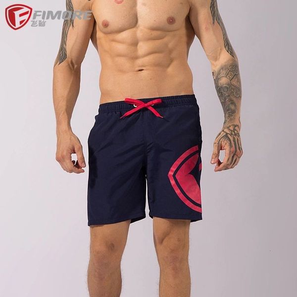 

summer beach pants men's baggy capris large sports casual shorts running fitness, Black;white