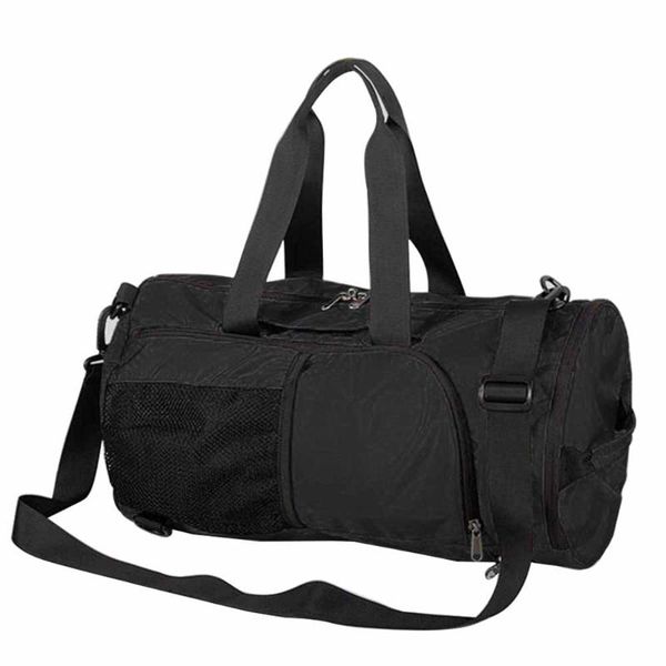 

outdoor bags sports durable gym bag single and double shoulder folding multifunction travel big capacity handbag