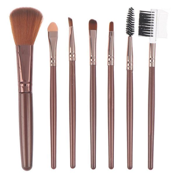 

7pcs pro makeup brush sets eyeshadow cosmetic tools eye face beauty brushes1