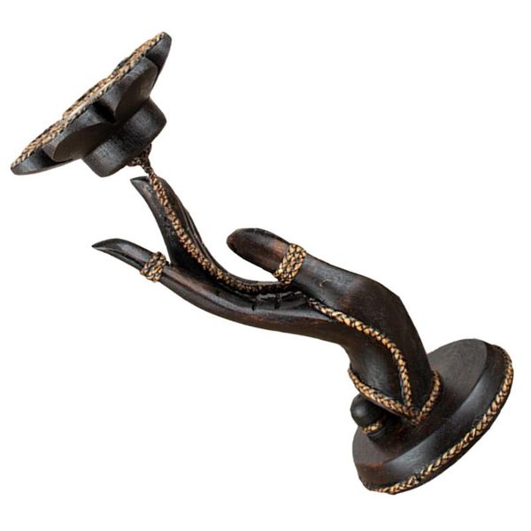 

candle holders hand holder lotus candlestick stand decor without