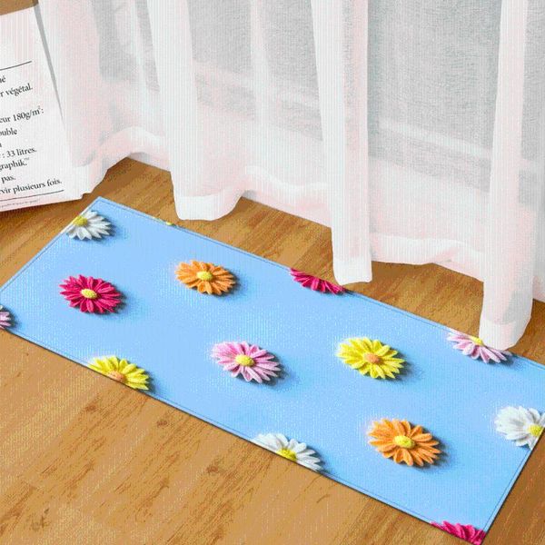 

carpets anti-slip kitchen carpet floor mats for living room bathroom mat rugs printed entrance doormat home decor rug