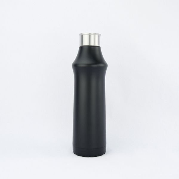 

zhuono gift sports kettle 304 stainless steel vacuum special shaped coke bottle thermos cup