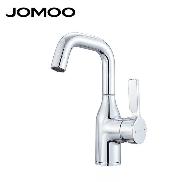 

bathroom sink faucets jomoo brass basin mixer tap 32261-123/1b-z