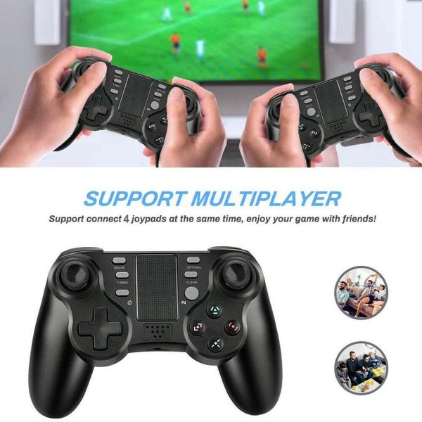 

game controllers & joysticks gamepad for phone ps 4 controller joystick bluetooth wireless handle vibration dual- good dis