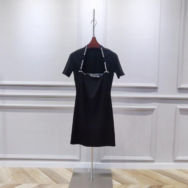 

casual dresses king dress letter ribbon women's, Black;gray