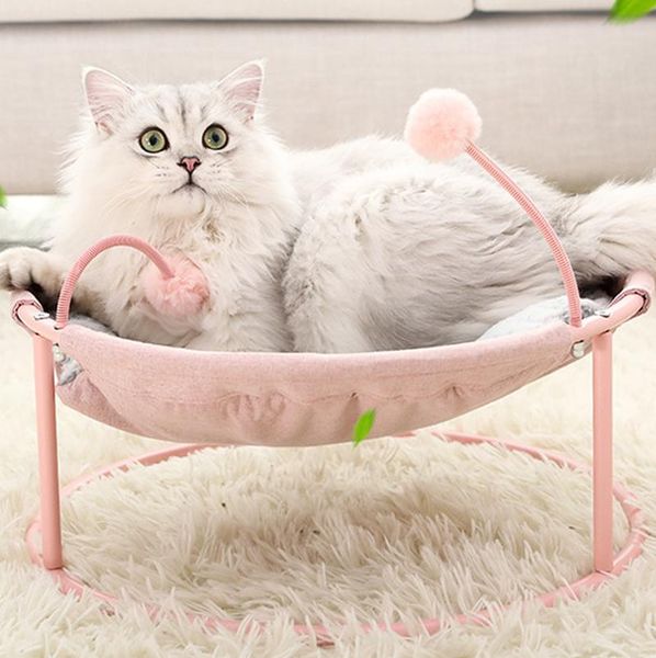 

cat beds & furniture pet hammock cats indoor house mat for warm small dogs bed kitten window lounger cute sleeping mats products mj710