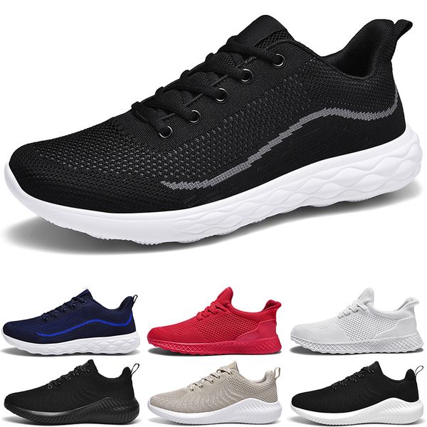 

men chaussure running shoes black white mesh sneakers breathable outdoor fashion soft jogging walking tennis shoe chaussures de course sport