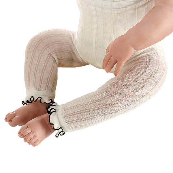 

footies children's tights for girls summer cotton thin mesh born infant baby kids clothes accessories stuff, Blue