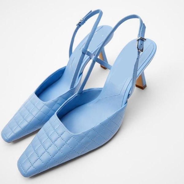 

dress shoes sandals large size female shoe square toe shallow mouth 2021 women's high heels big stiletto girls comfort high-heeled, Black
