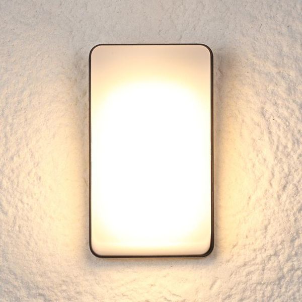 

wall light waterproof porch modern lamp courtyard garden outdoor lamps
