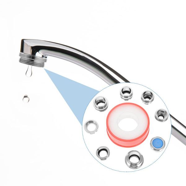 

other faucets, showers & accs pcs durable adapter copper aerator adapters