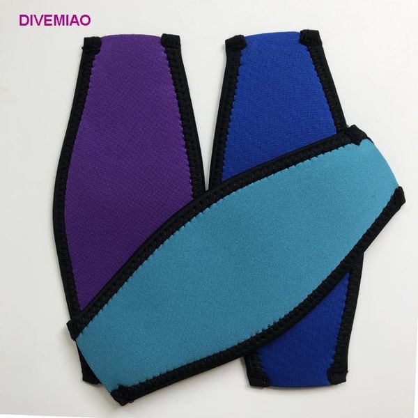 

head-strap padded cover-mask comfort-equipment protect long-hair-band diving strap-wrapper masks