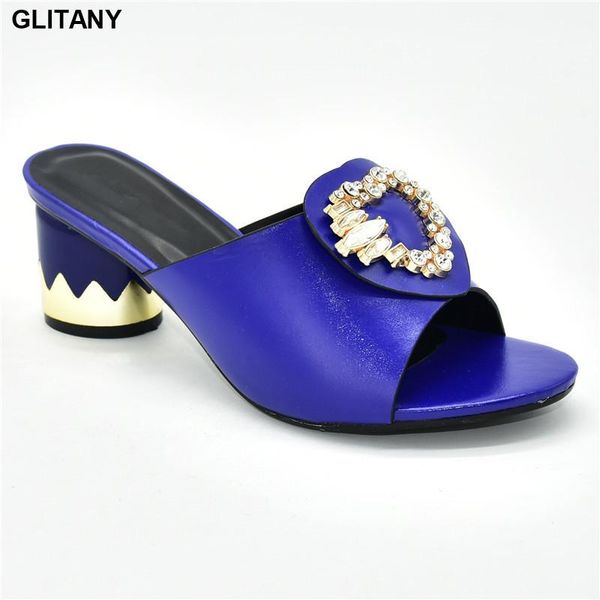 

women sandals elegant nigerian pumps shoes for party heels summer slippers dress, Black