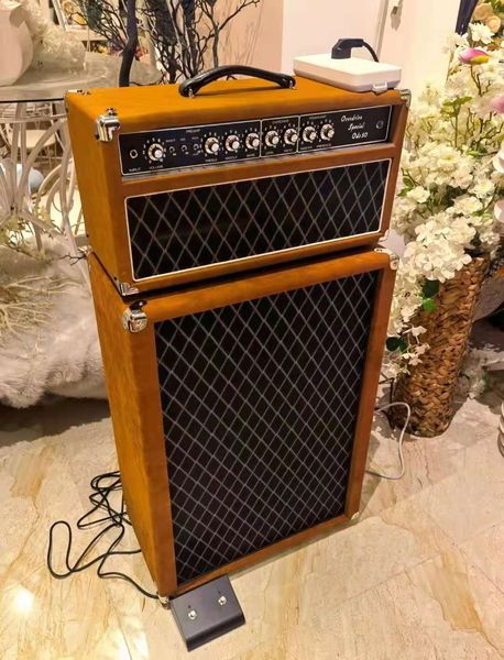 

custom grand guitar amp overdrive special ods50+212 vertical cabinet tone amplifier head 50w accept amp project customization oem