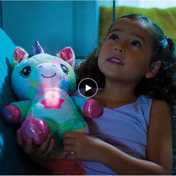 

night lights star belly dream lamp cartoon plush toy projector sky lumen