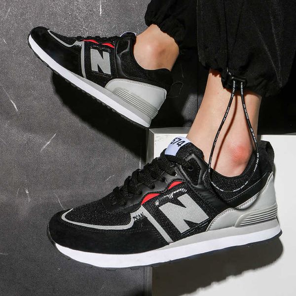 

putian sho nb574 spring and autumn bain cool running couple breathable mh