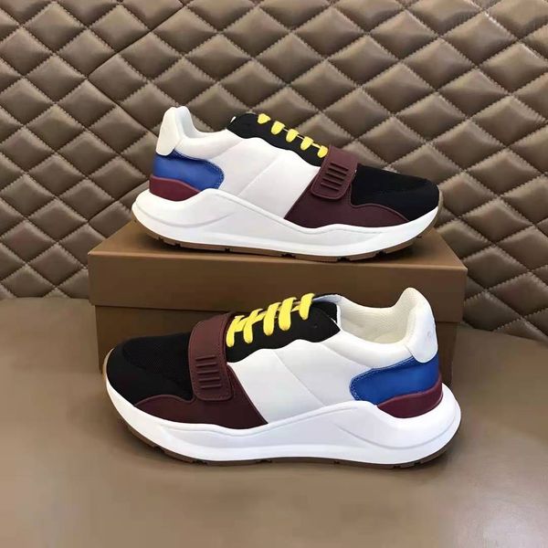 Nuove sneakers di arrivo di alta qualità Scarpe da corsa da donna da uomo Triplepurple Tiger Rainbow Scarpe sportive nave libera zdlbu0326