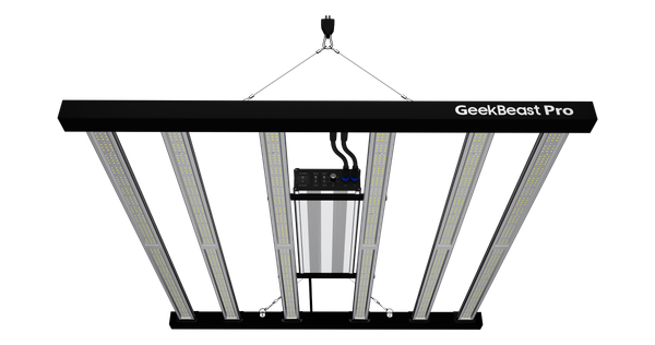 

geekbeast 630w pro led grow light bars from lina geeklight lights
