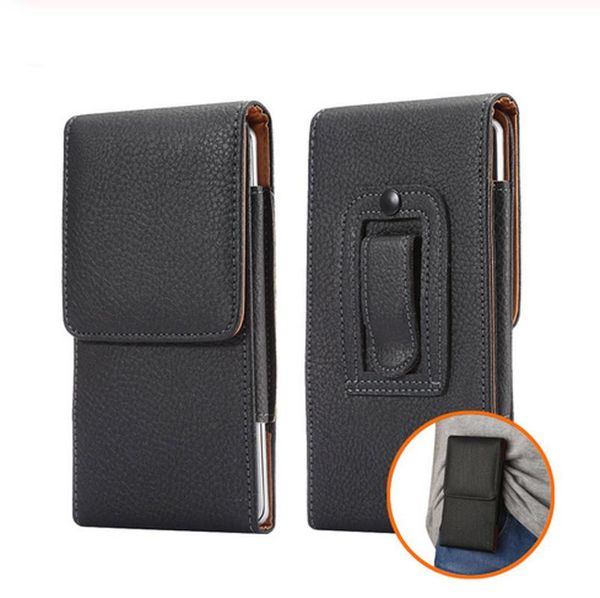 

cell phone pouches fashion pu leather belt holster case cover for huawei p40 p30 p20 p10 p20lite nova 5 4 mate 30 20 10 pro 20x honor 9x