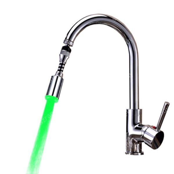 

other faucets, showers & accs single green color priced led water faucet light for wedding favors