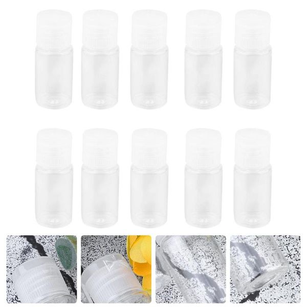 

storage bottles & jars 24pcs sub bottle screw cap sub-packaging travel makeup