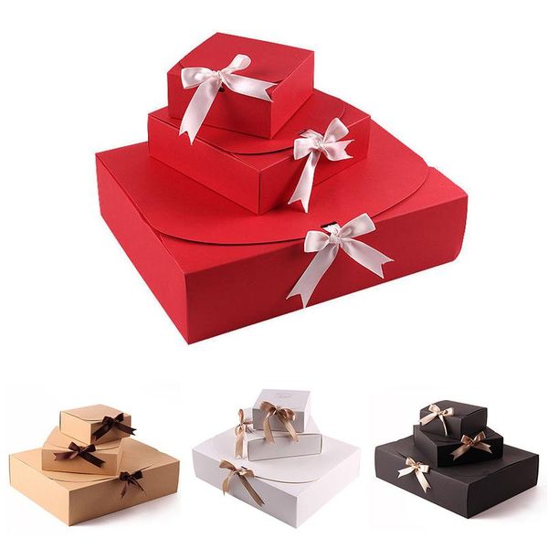 

packaging kraft paper valentine's day storage bag gift box birthday wedding decor wrap