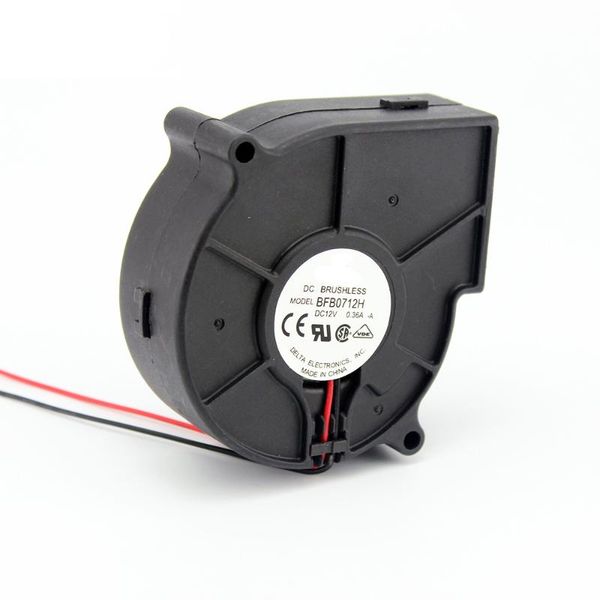 

original for 0712h 7530 dc 12v 0.36a projector blower centrifugal fan cooling 7cm lappads