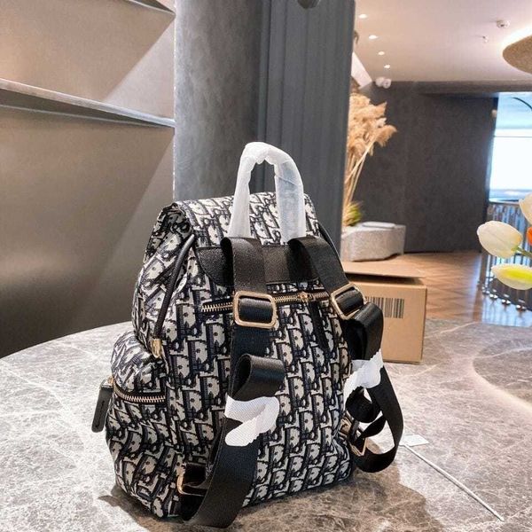 

2021 casual fashion backpack schoolbag handbag