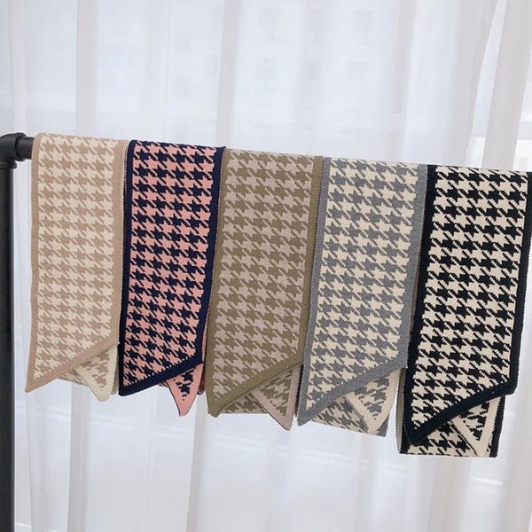 

scarves fashion womens winter scarf wool shawl wraps soft warm for women ladies girls, Blue;gray