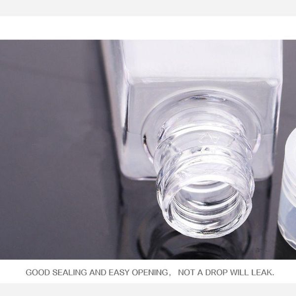 

storage bottles & jars portable refillable empty squeezed cosmetic container cream lotion bottle travel soap dispenser