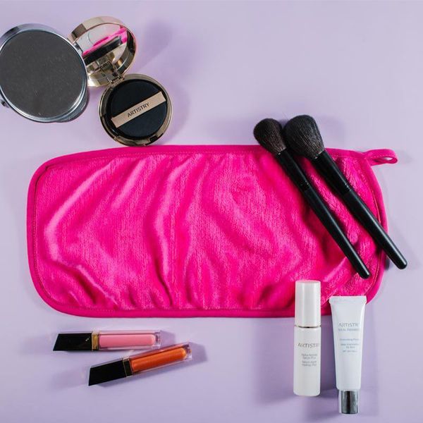 

towel reusable makeup face cleaning microfiber make up remover wipes 1pc sale